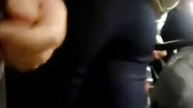 Khiêu dâm với mông c ...