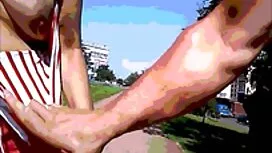 Cô gái nóng sex bố c ...